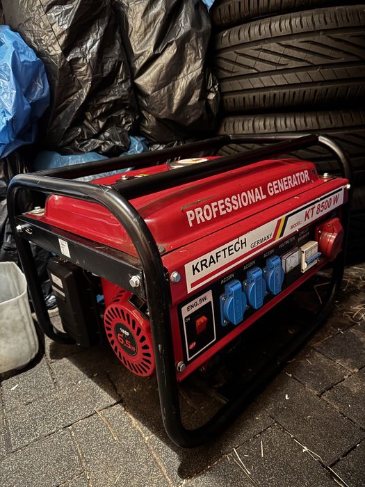 Generator Profesional  Kraftech kt 8500 W