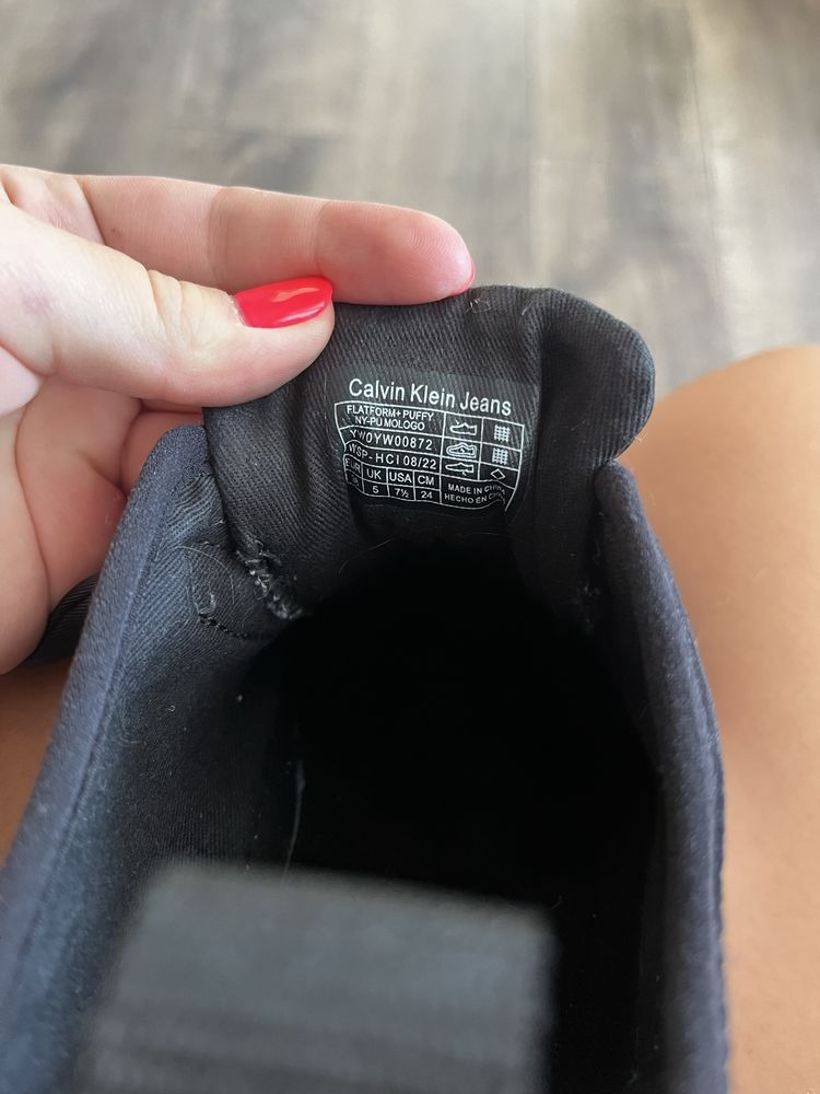 Обувки Calvin Klein
