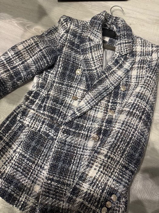 Дамско сако имитиращо букле