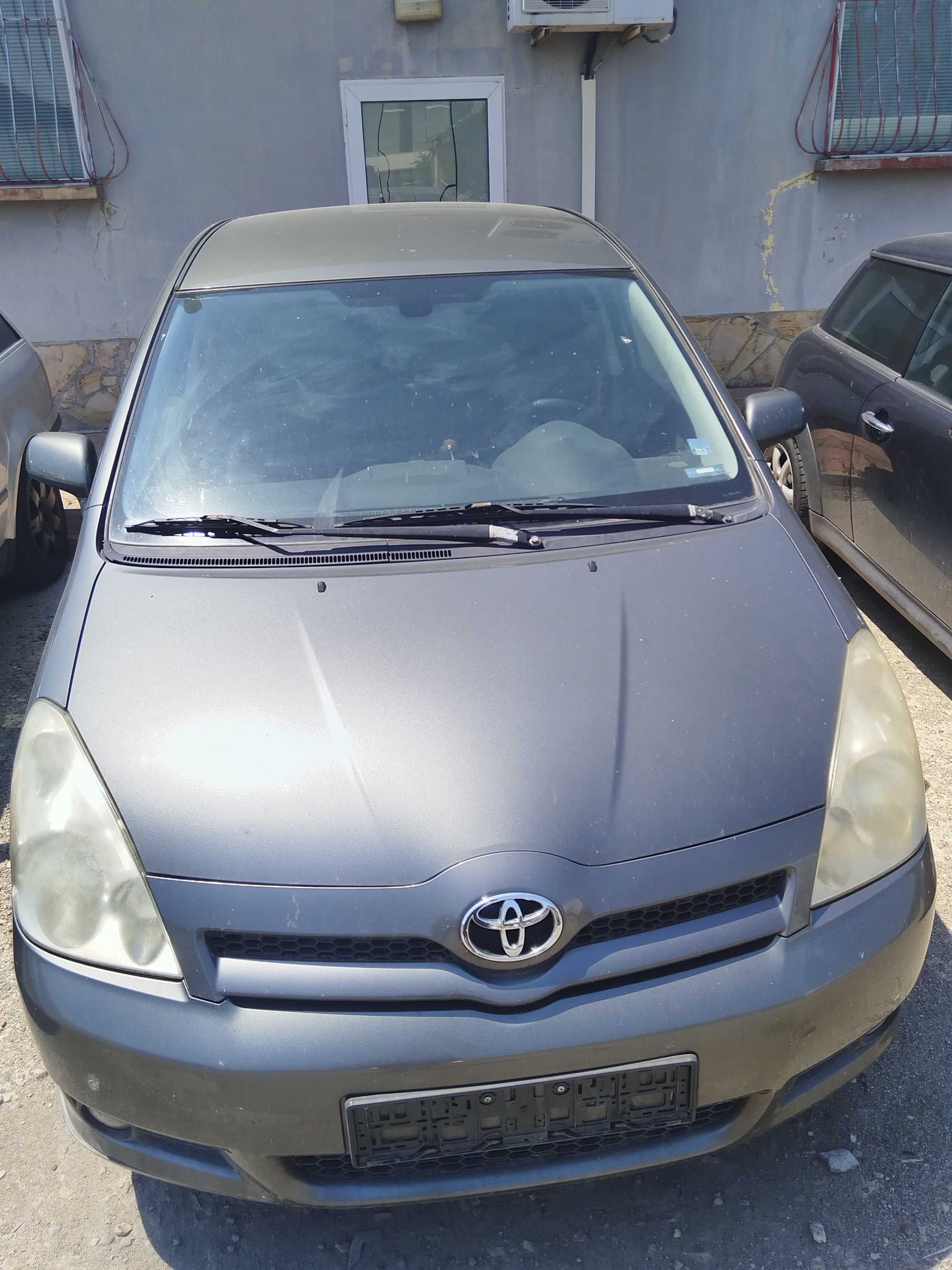 Toyota corrola verso 2,2dcat