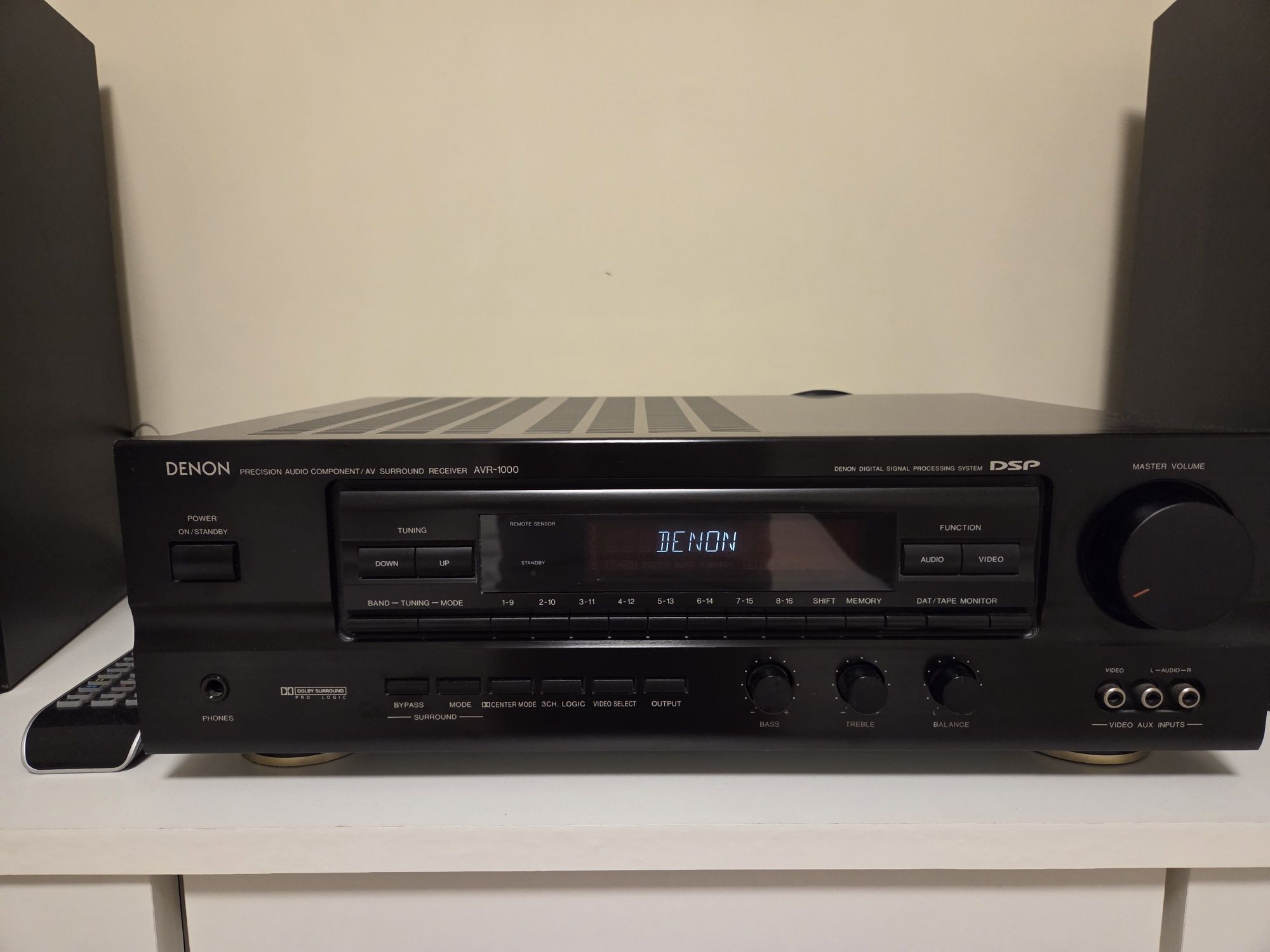 Съраунд ресийвър Denon AVR 1000