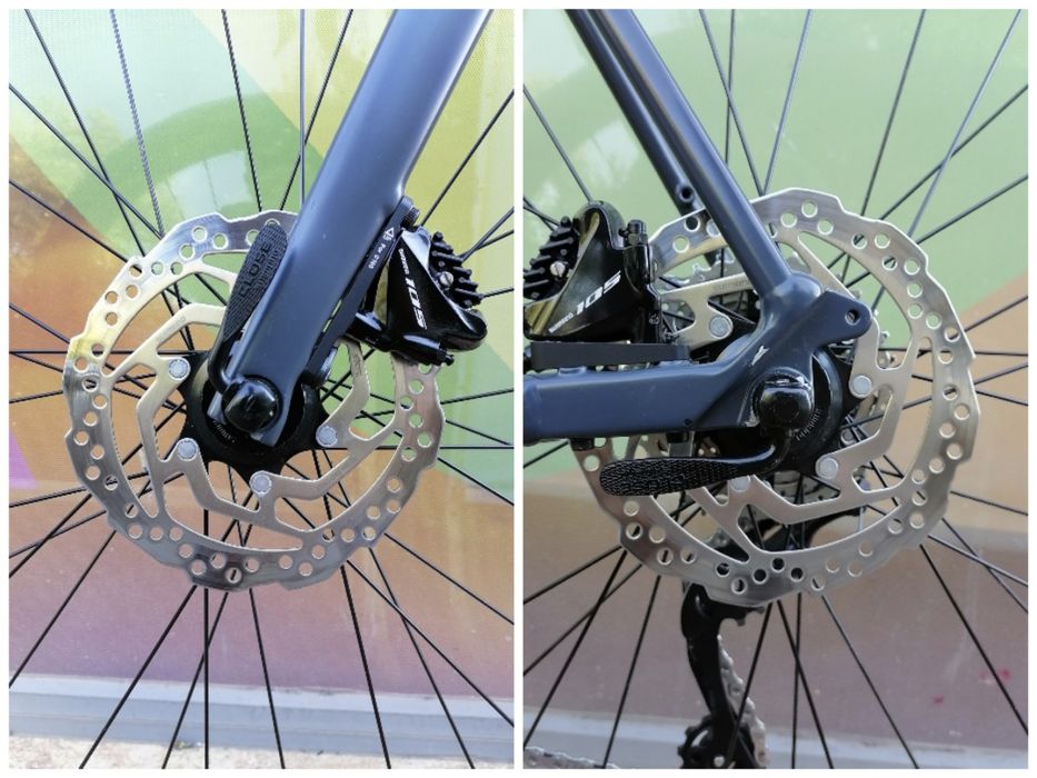 Гравел Canyon Riad Al*Рамка-L*Груп Сет-Shimano 105*2x11*Като Нов!!