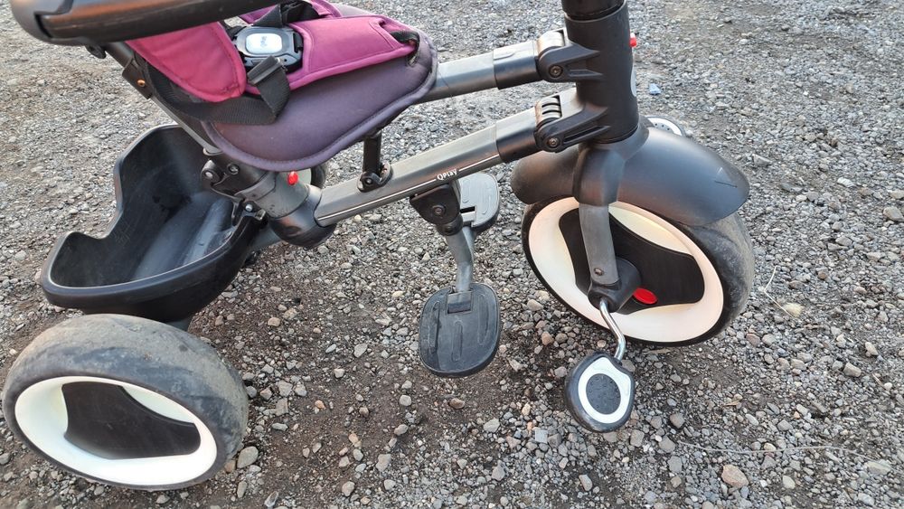 Tricicleta QPlay Rito pliabila