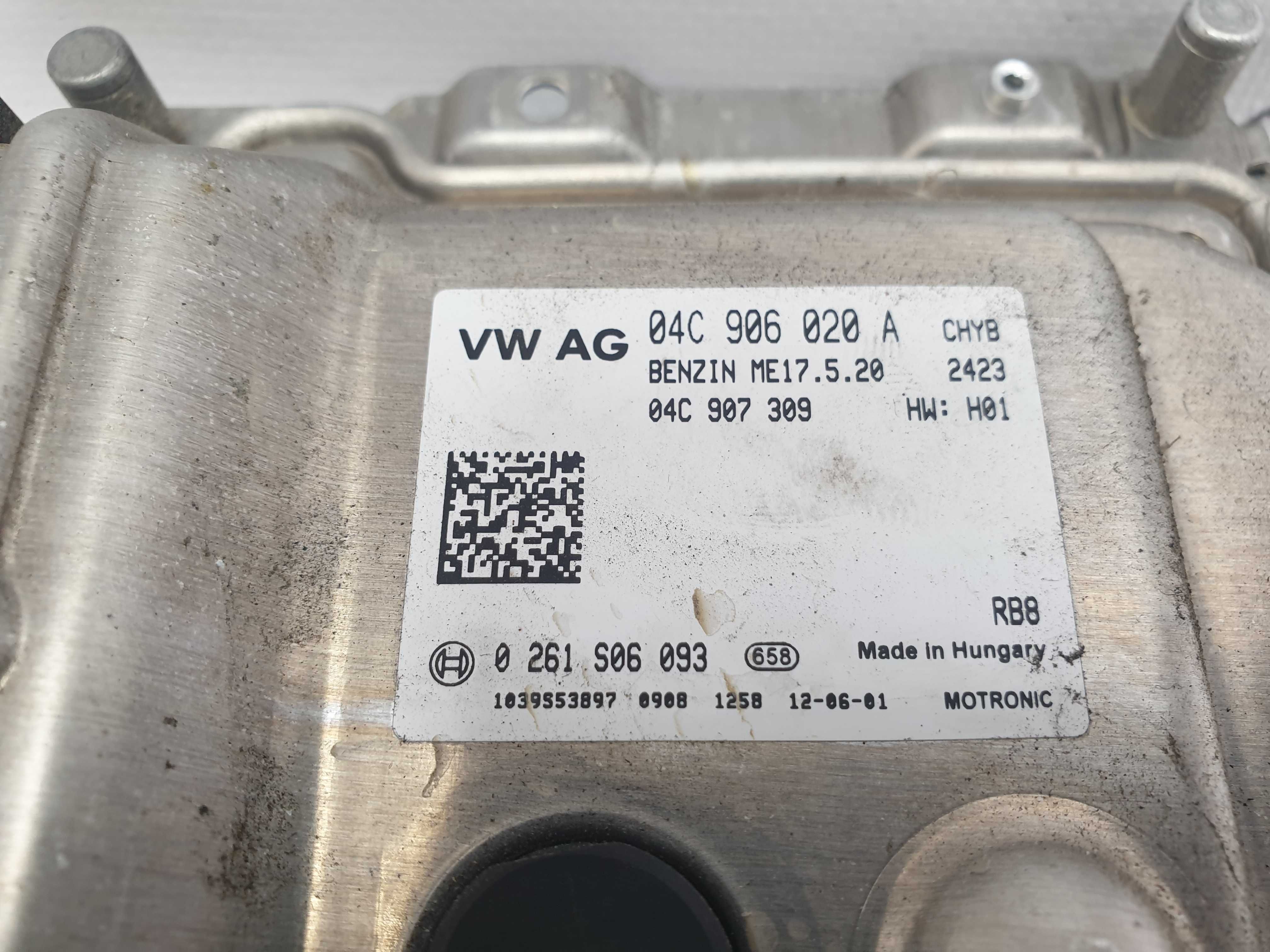 Calculator motor ECU 04C906020A Volkswagen Up 1.0b CHY 2013