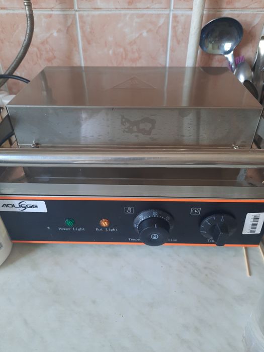 Корн доггер аппарат