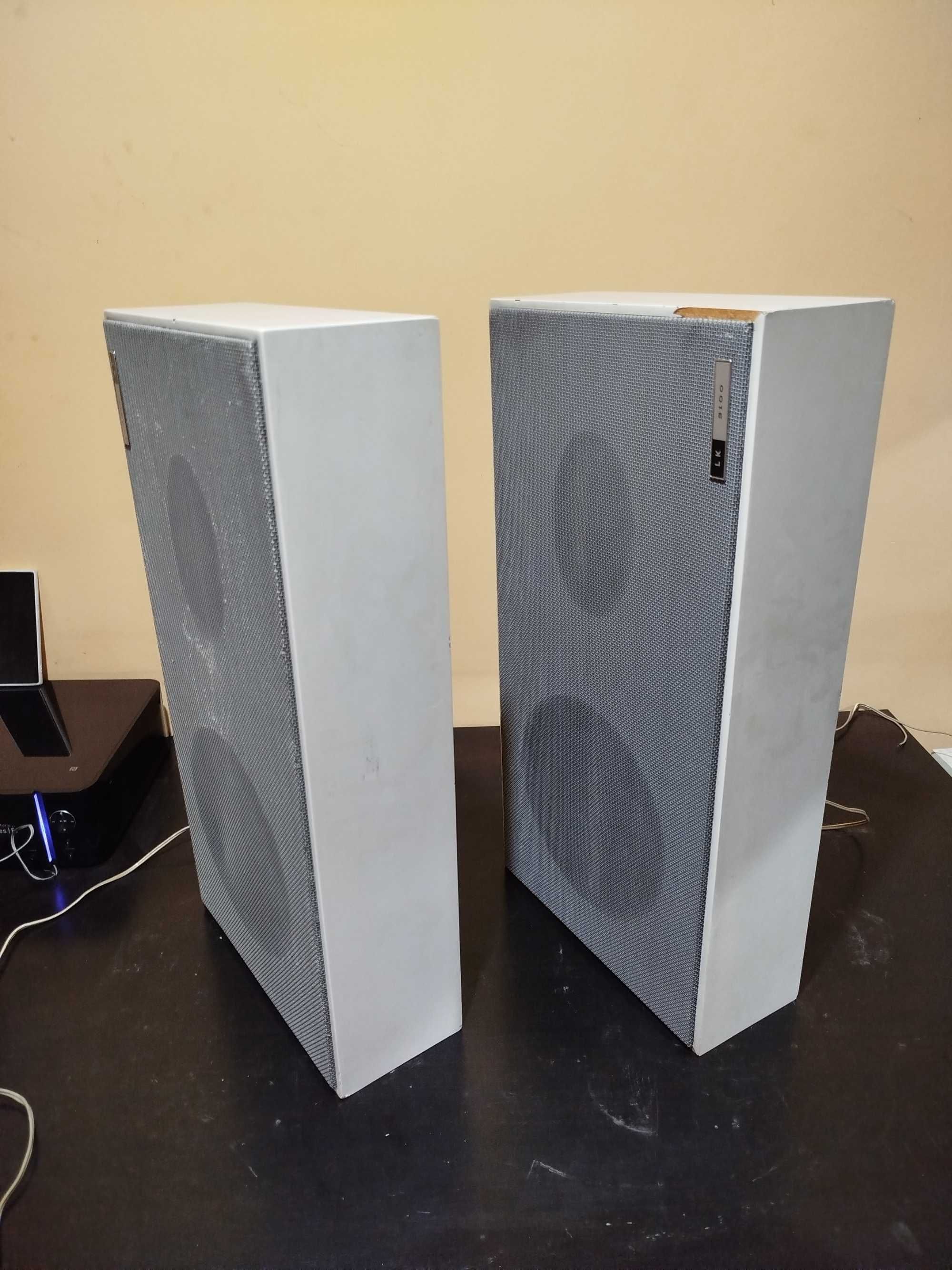 Boxe Elac Model: LK 3100. model superb Made in Germany Vintage!