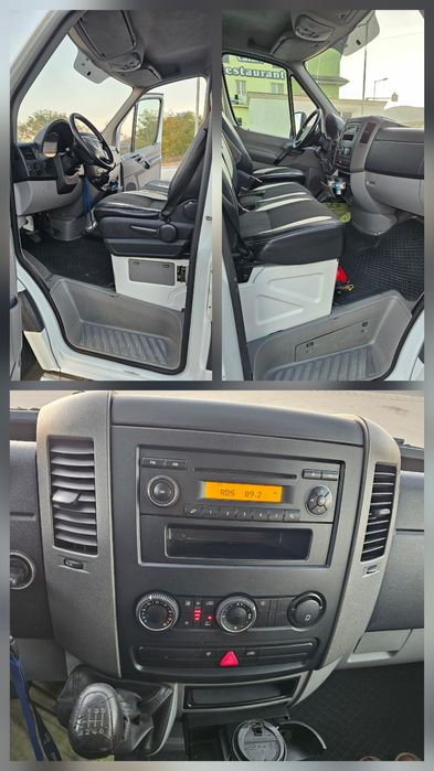 Mercedes sprinter 518 autoplatformă hidraulucă, iveco daily platformă