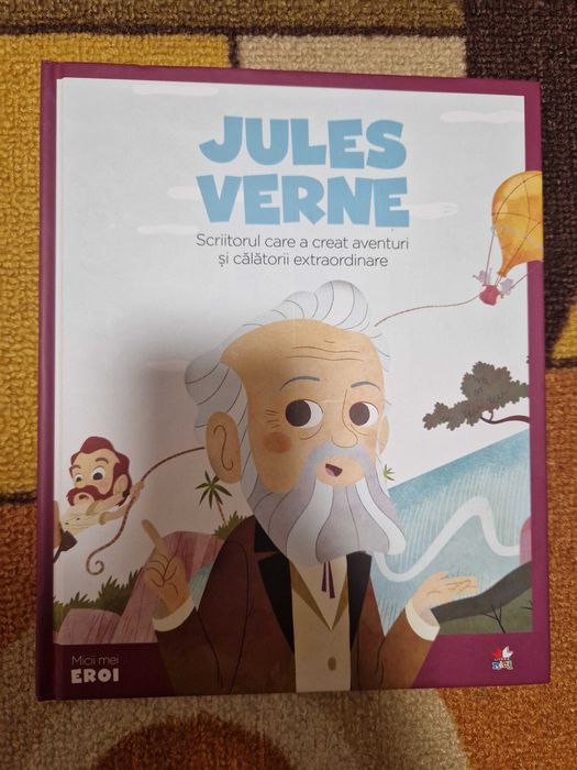 Lot 2 carti Jules Verne si Marco Polo
