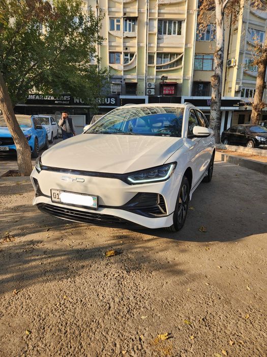 BYD E2 electric, 2024