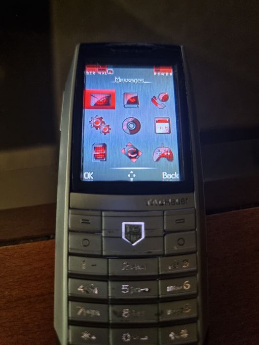 Tag Heuer Meridiist Lamborghini