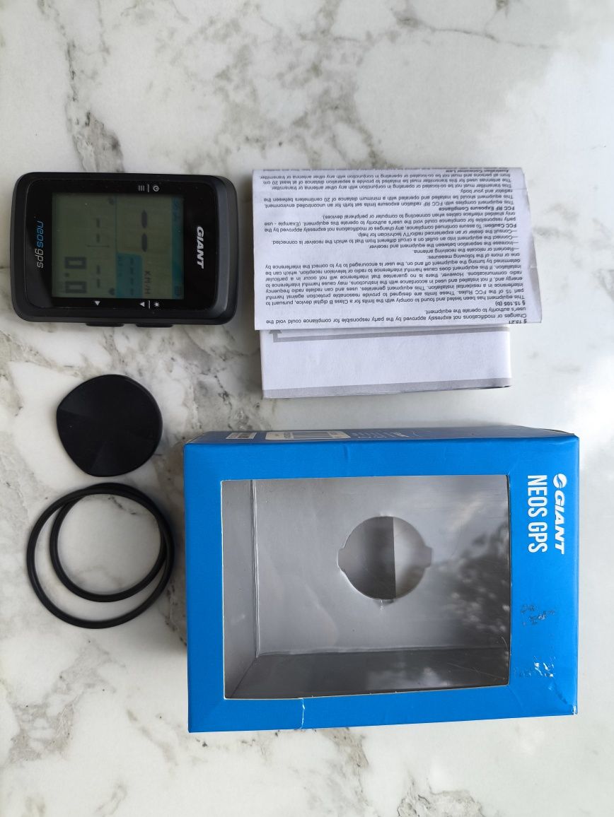 Велокомпьютер Giant nes GPS