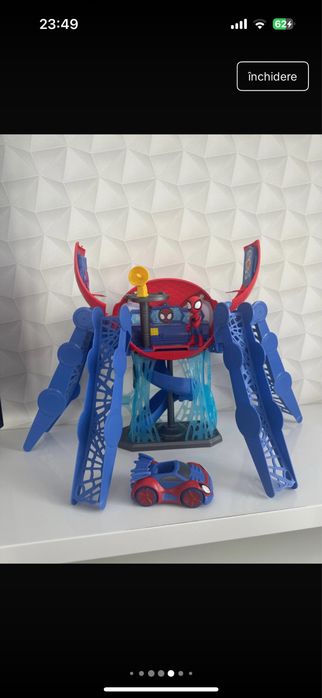 Sediul lui Spiderman
