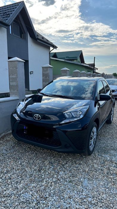Toyota Aygo X 2023 • 1.0 benzină • 31.600 km