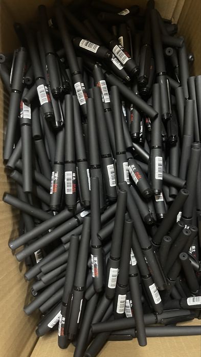 Ручка Сапалы қара көк ручкалар — ОПТОМ АРЗАН!