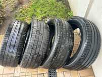 4 cauciucuri 225/50 R18 au fost pe Toyota chr