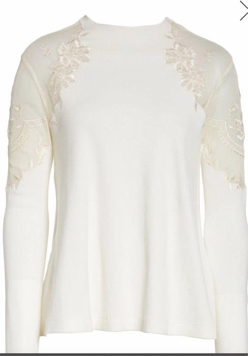 Top ivory Free People M
