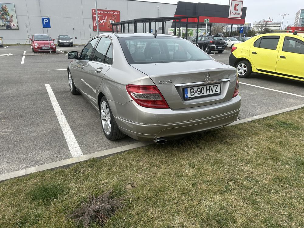 Mercedes C220 CDI W204