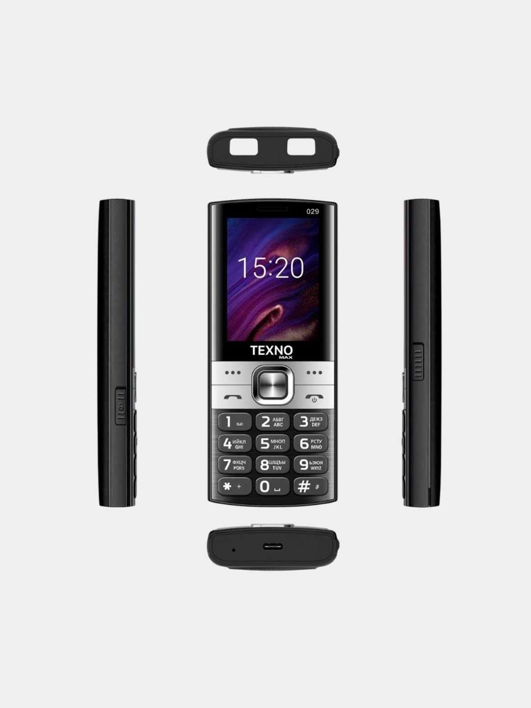 Texno Max 029 (Новый+Гарантия+Скидка) Nokia Knopka New-2025