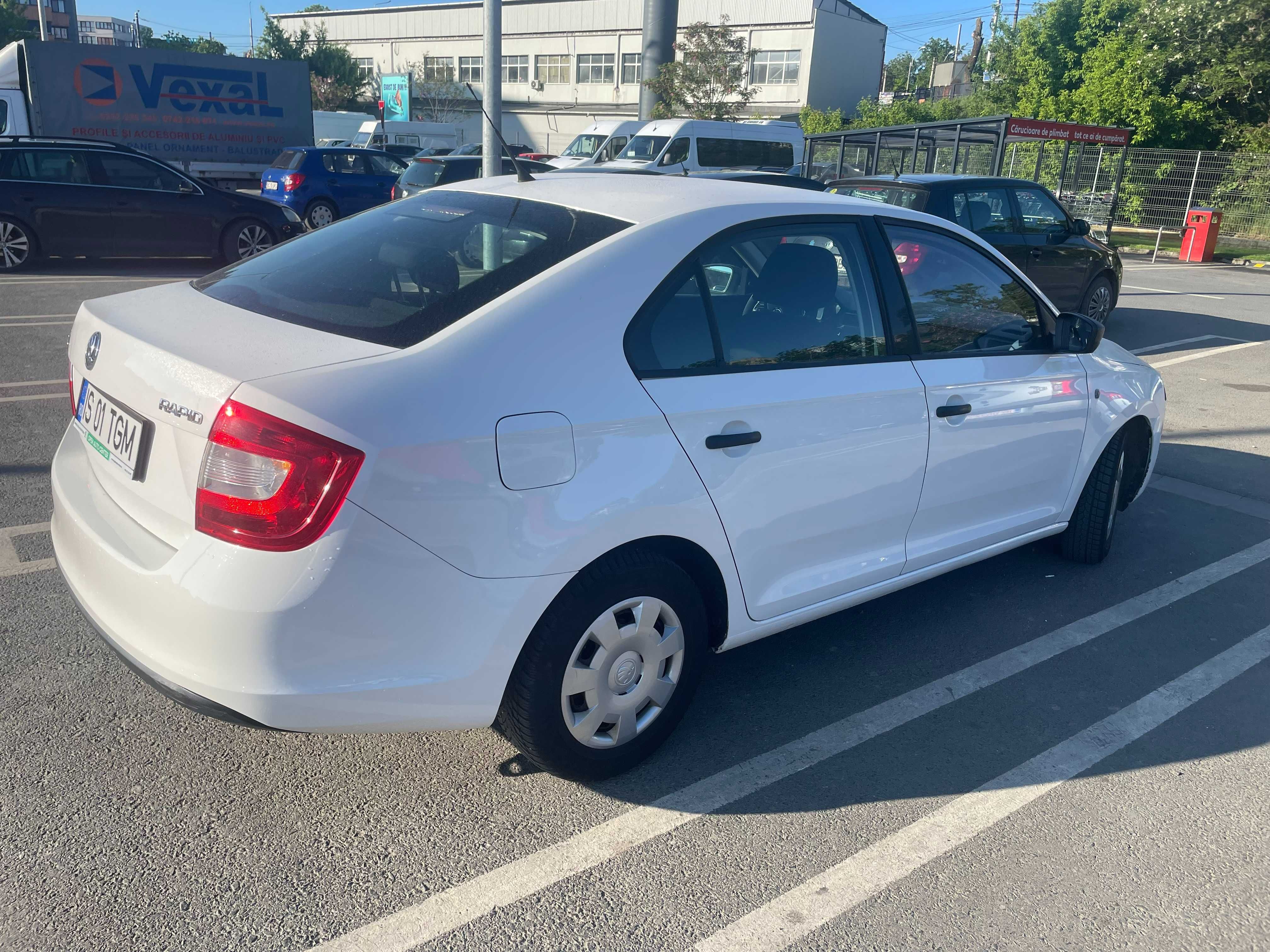 Skoda RAPID 1.2 TSI