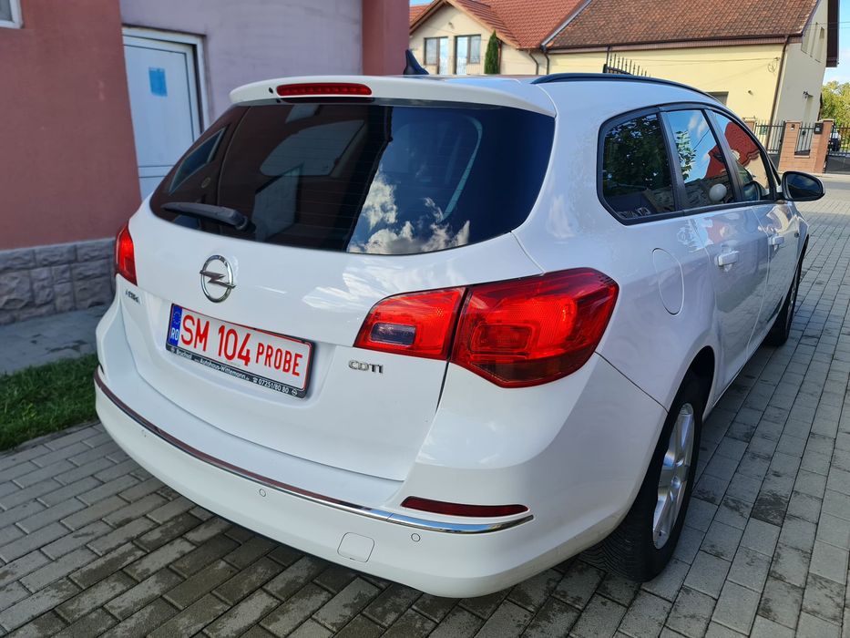 Opel Astra J, 1.6 diesel, 2015, Euro 6
