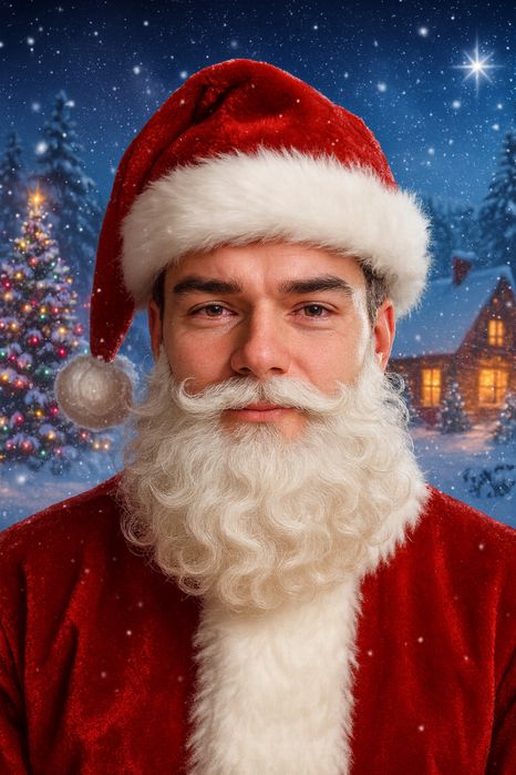 Mos Craciun de inchiriat