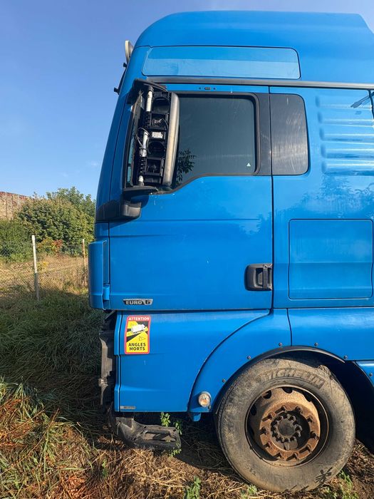 Etrier frână reconditionat MAN TGX original 81508046497