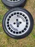 Roti ronal turbo 15 inchi, 4x100, 7j, 175 55 15 bridgestone