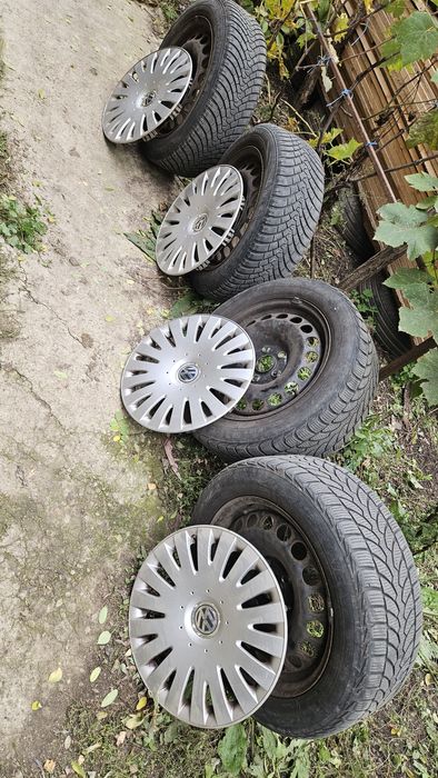 Roti 205 55 16  iarna MS VW PASSAT