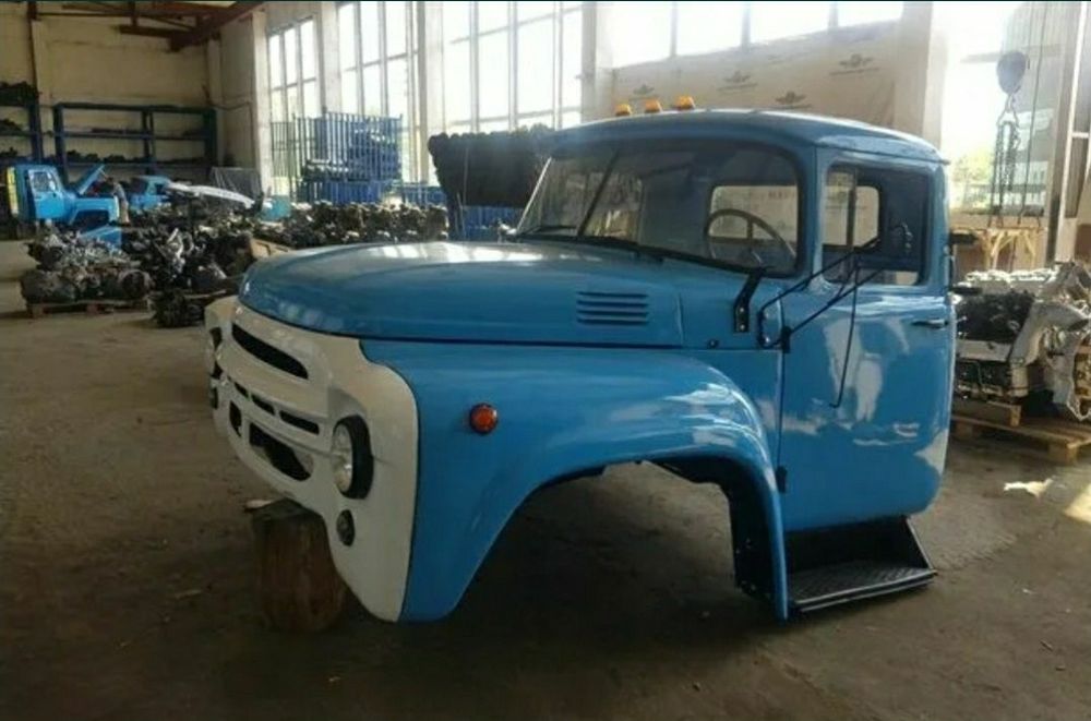 Кабины зил 130,131,4331