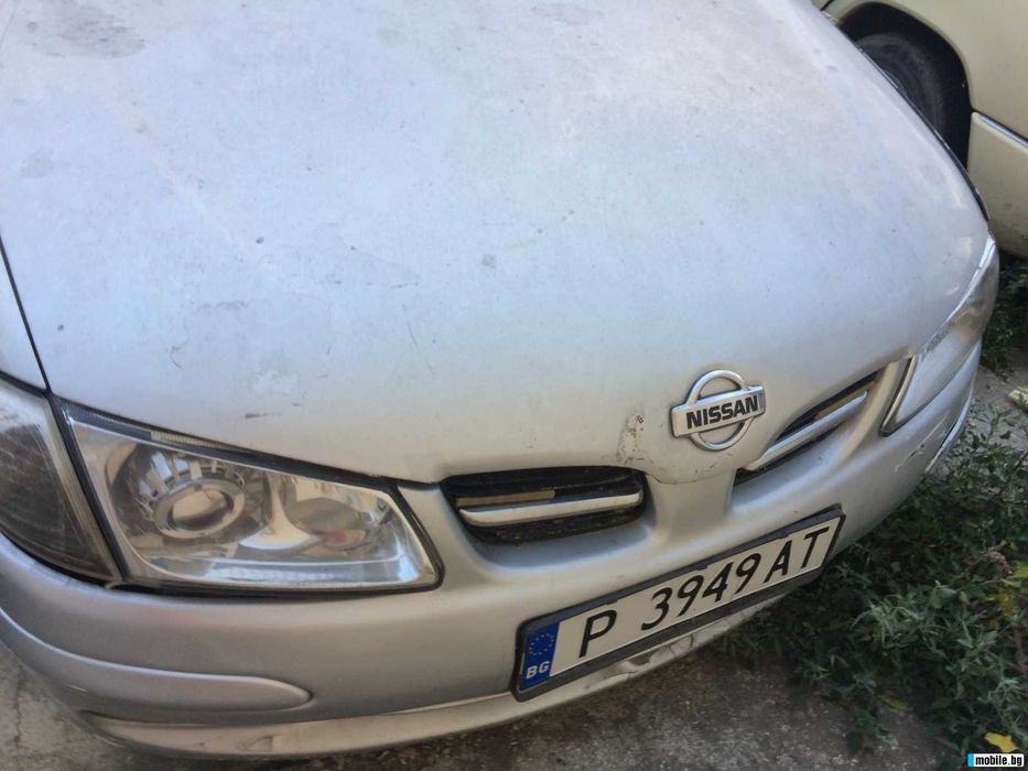 Nissan Almera N16 2.2Di 2001г ВСИЧКО ПО КОЛАТА РАБОТИ!