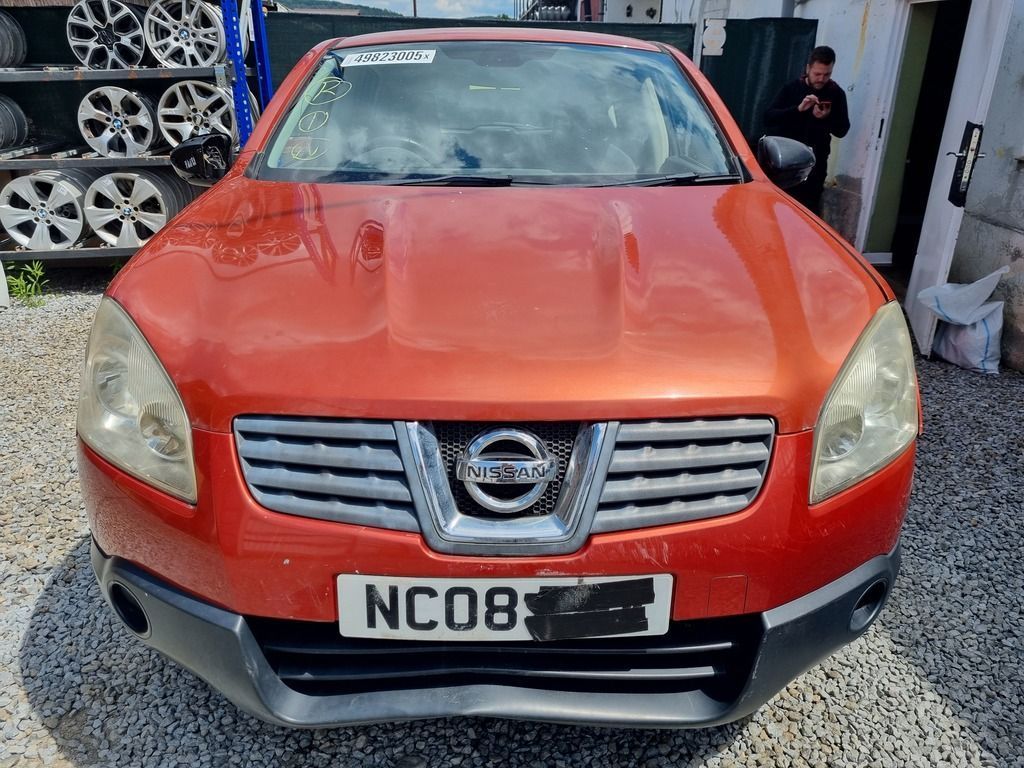 Bara fata Nissan Qashqai 2007 - 2010 Portocaliu FBAJ10 (1255) model fara spalatoare far ...