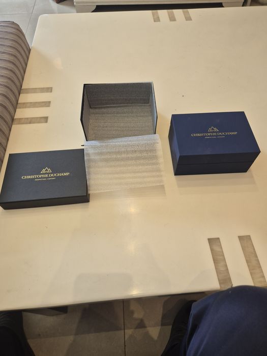 Ceas elvetian de lux Cristophe Duchamp