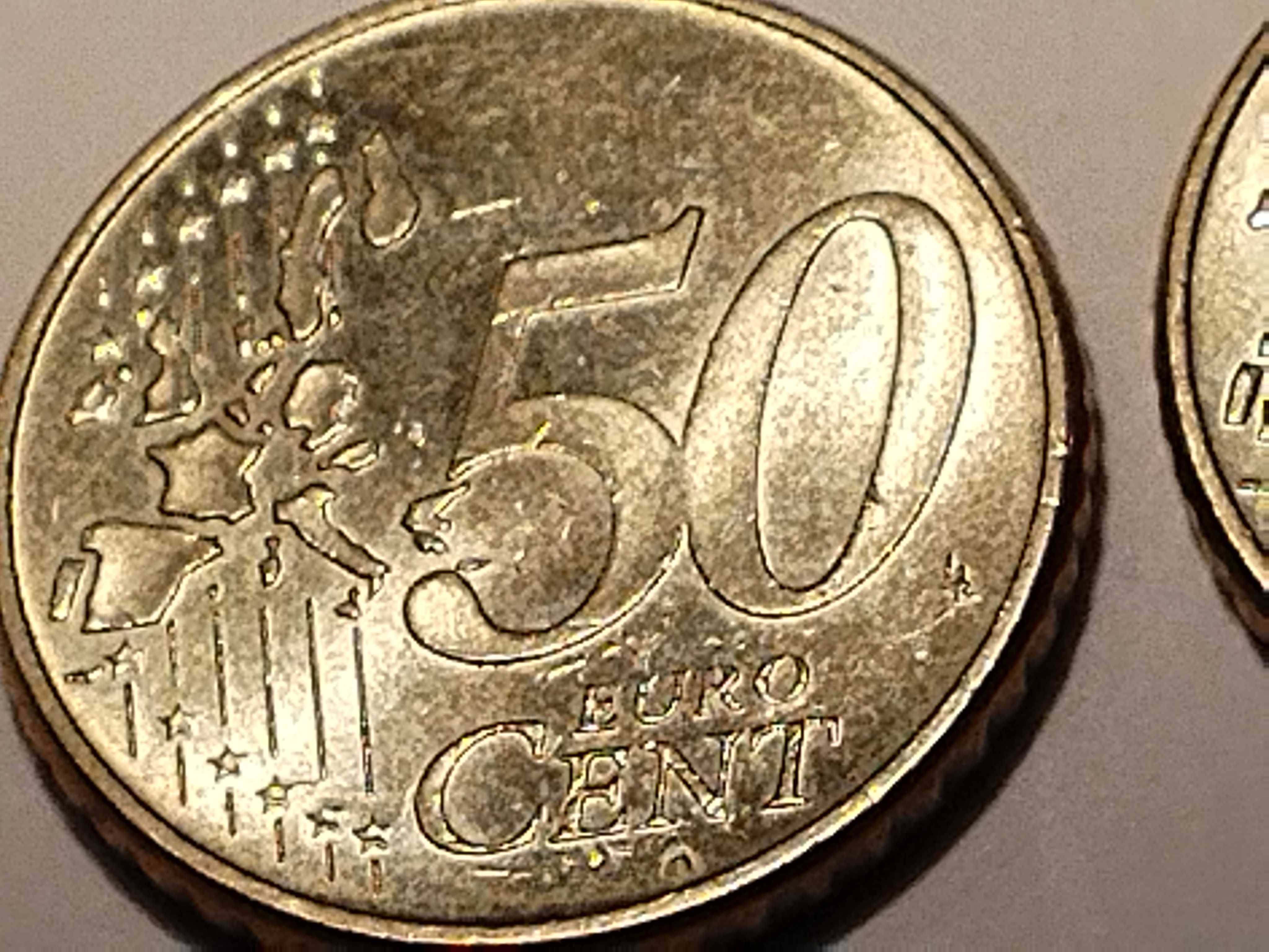 20 si 50  eurocent rare