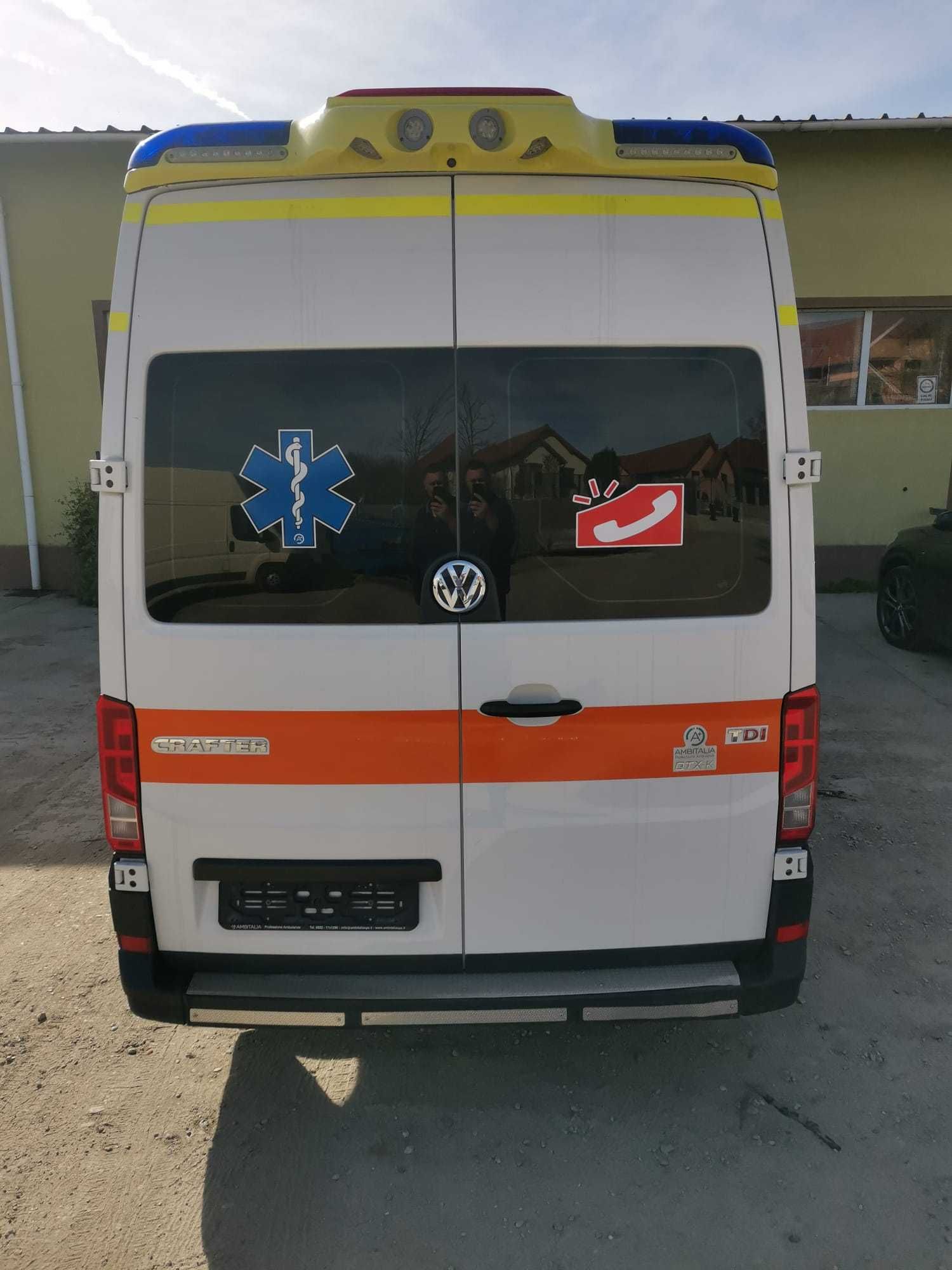 Ambulanta Tip B1/B2 VW Crafter