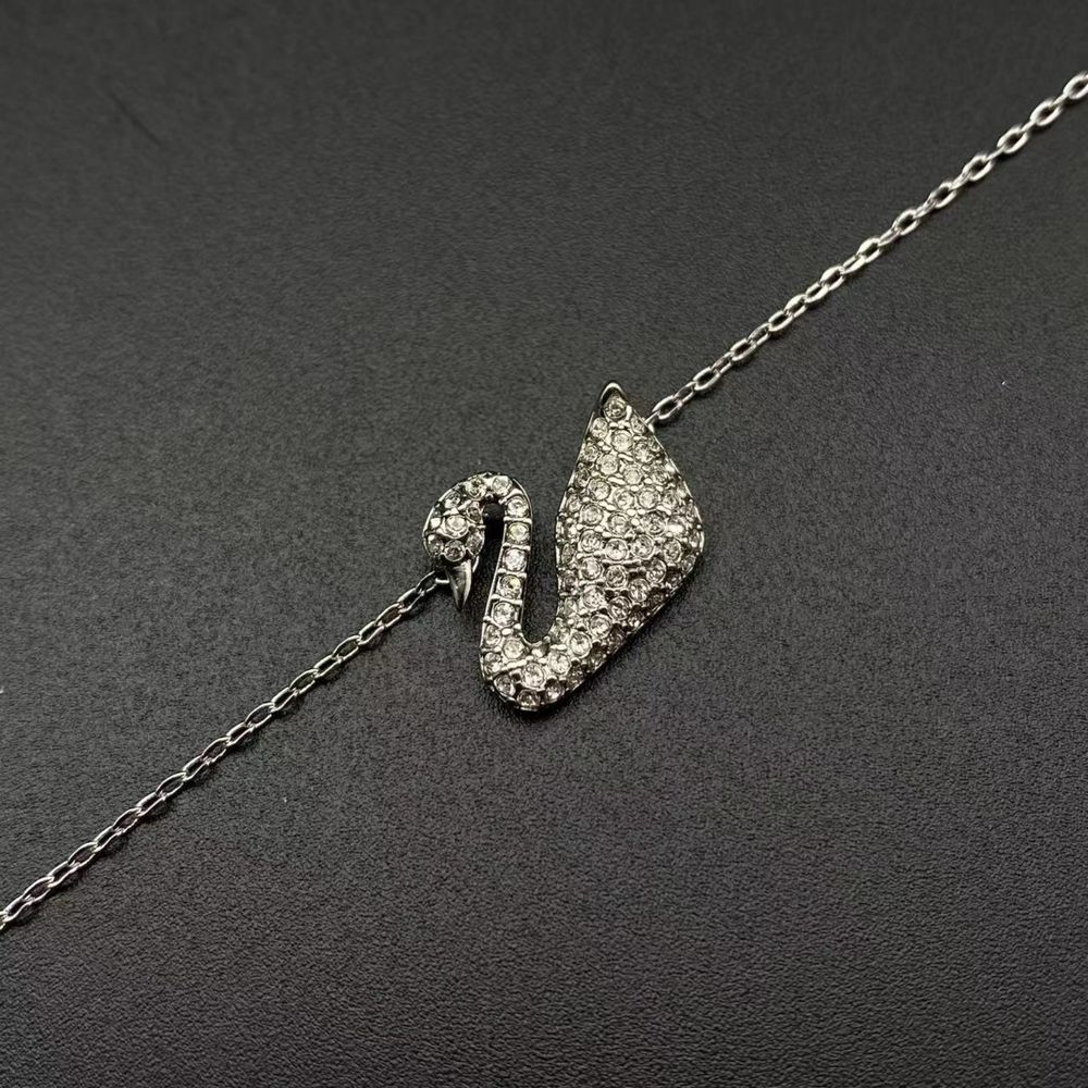 Colier Swarovski Swan