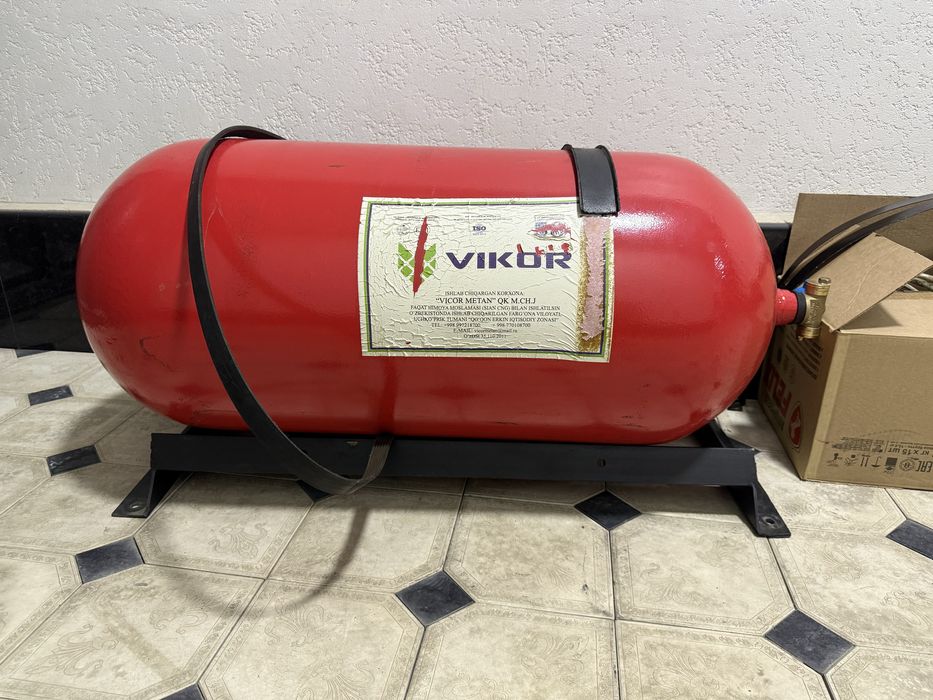 Tayyor 100tali Metan gaz balon 4-pokileniya