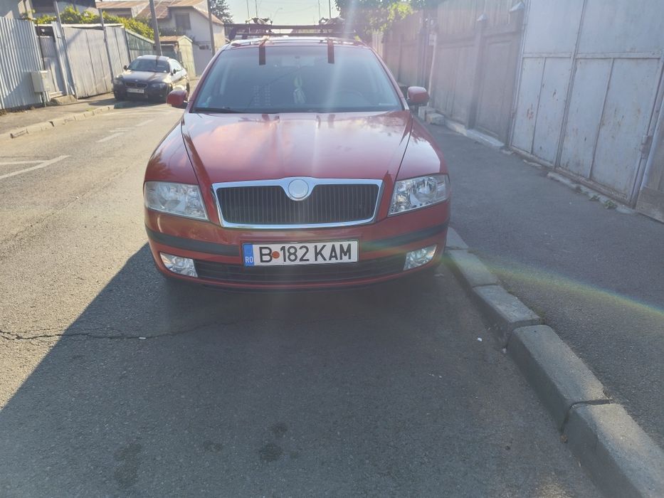Vand Skoda Octavia 2