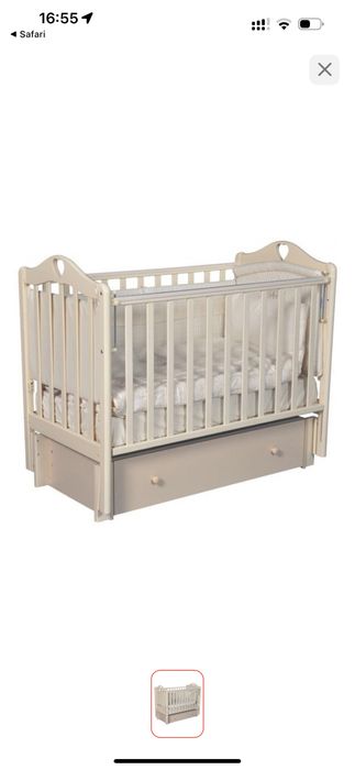 Продам детскую кровать