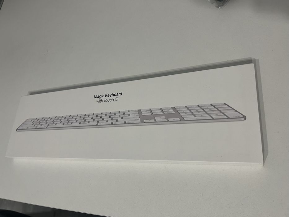Tastatura Apple Magic Keyboard 3 with Touch ID  Noua & SIGILATA