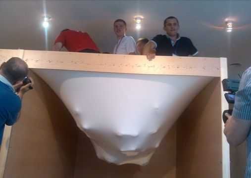 Натяжные потолки. Натяжной потолок установка 1 день акция 15%