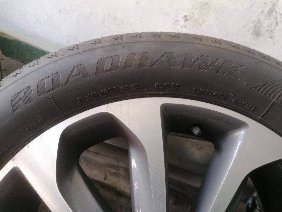 Jante aliaj R18 Nissan Qashqai plus 2