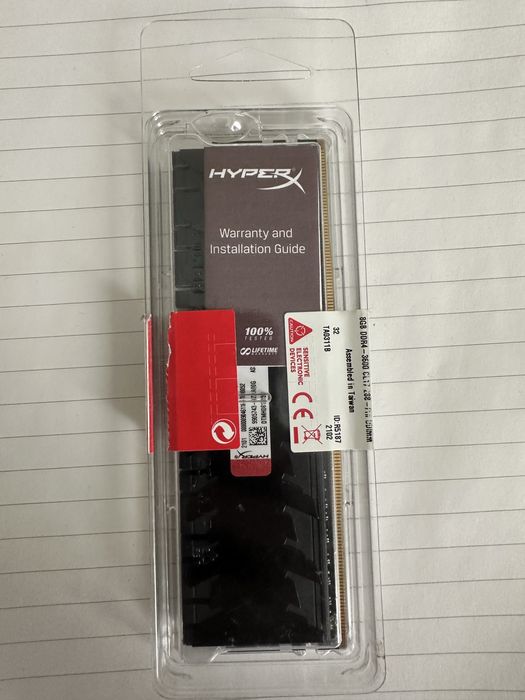 HyperX Predator 8GB DDR4 - 3600