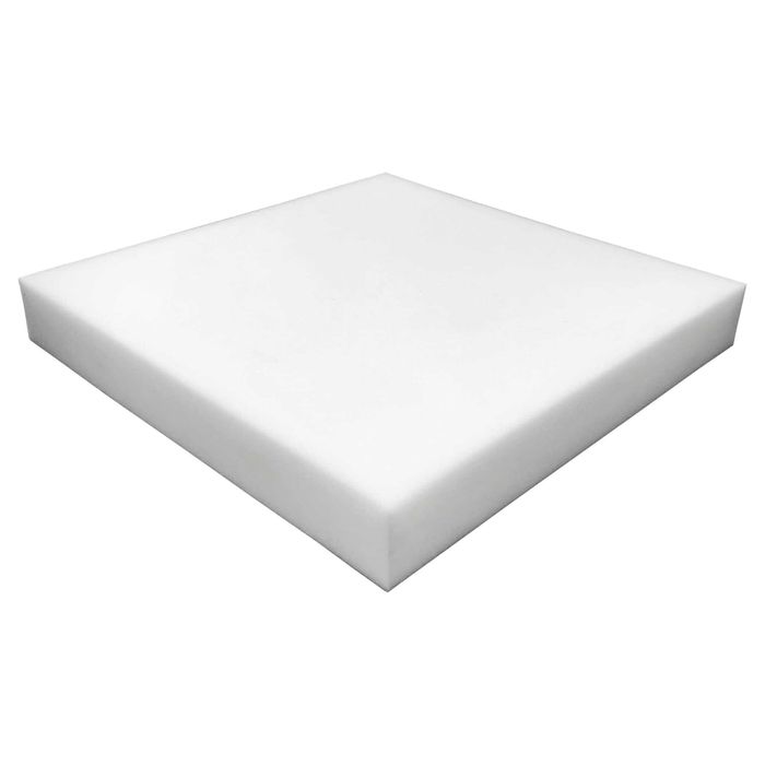 Burete dens pentru tapiterie, Poliuretan 50x50cm, grosime 7 cm. NOU!