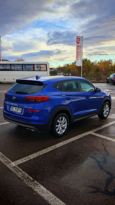 Hyundai Tucson 2019 1.6 T-GDi 4WD 7DCT 177Cp