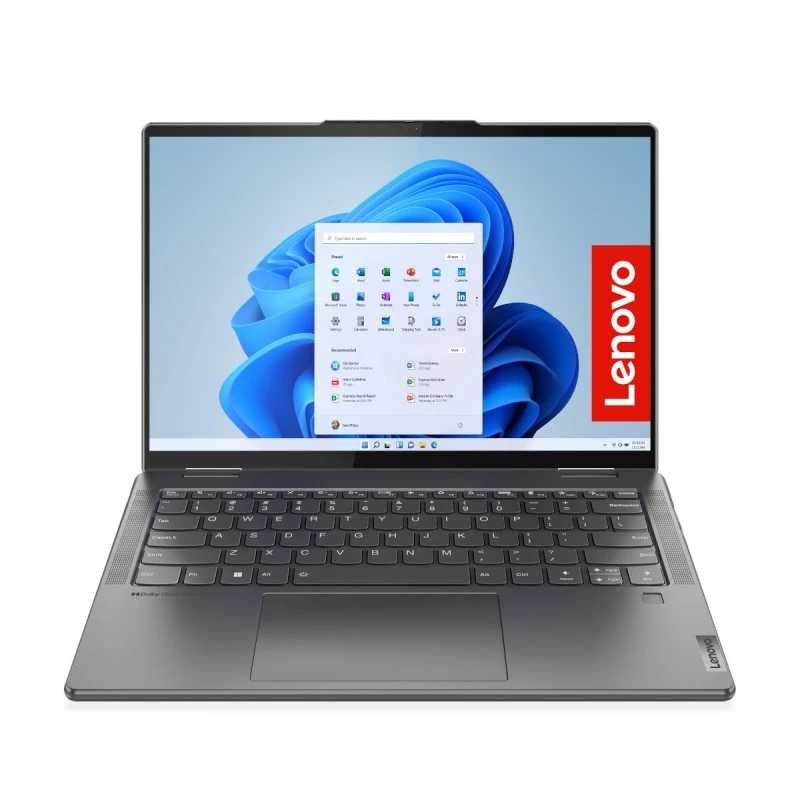 Лаптоп Lenovo Yoga 7 14ITL5, 14.0", тъчскрийн, Intel Core i5, 8 GB
