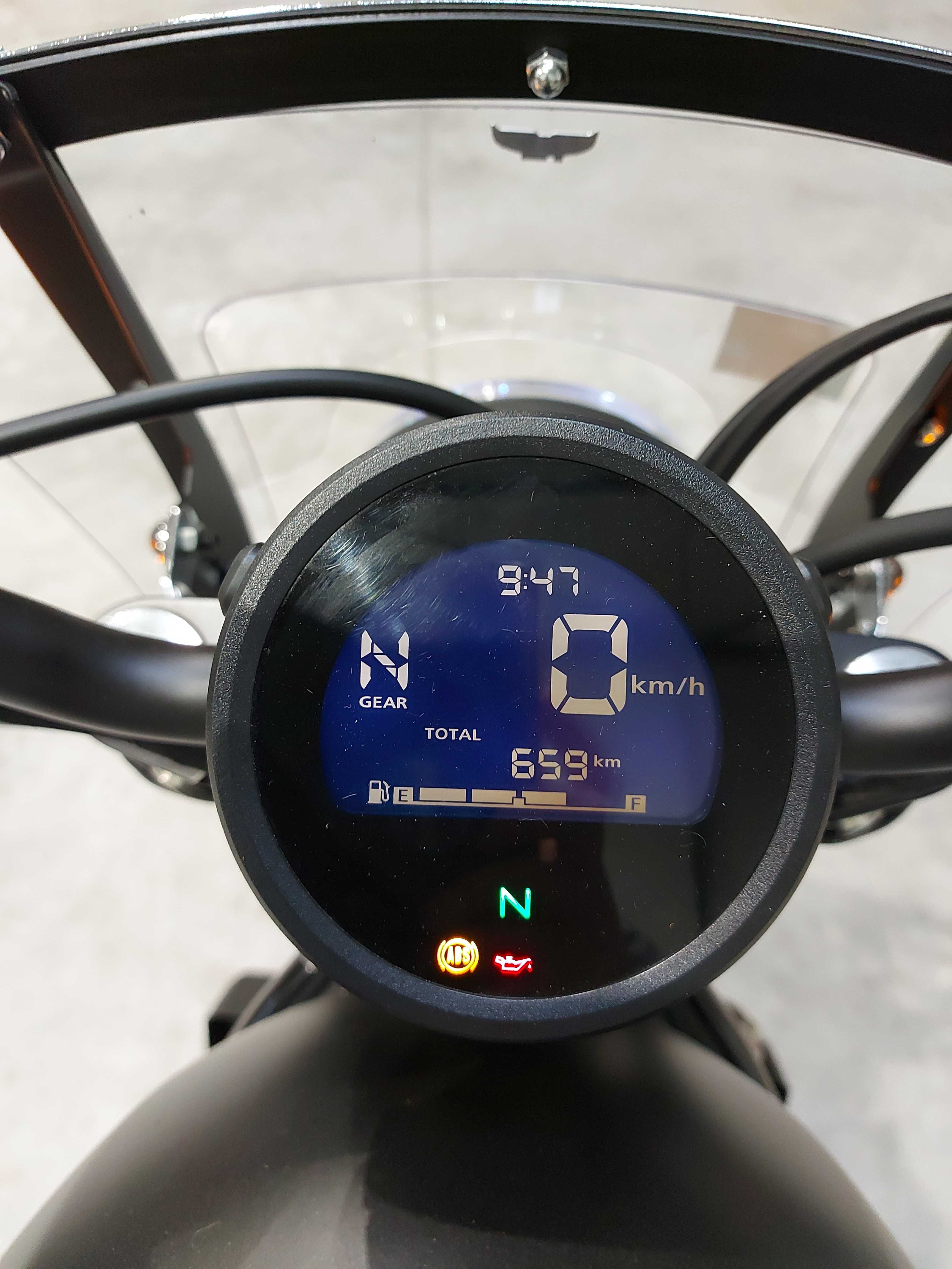 Honda Rebel CMX 500, 1100km, 2021