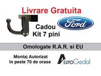 Carlig Remorcare FORD Mondeo Sedan 2000-2007 - Omologat RAR si EU