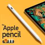 Apple Pencil 2 iPad Air 5 Tilt Function Palm Rejection Магнитен Стилус