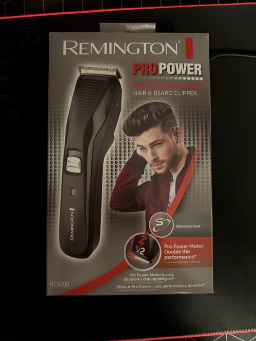 Aparat de tuns parul si barba Remington HC5200