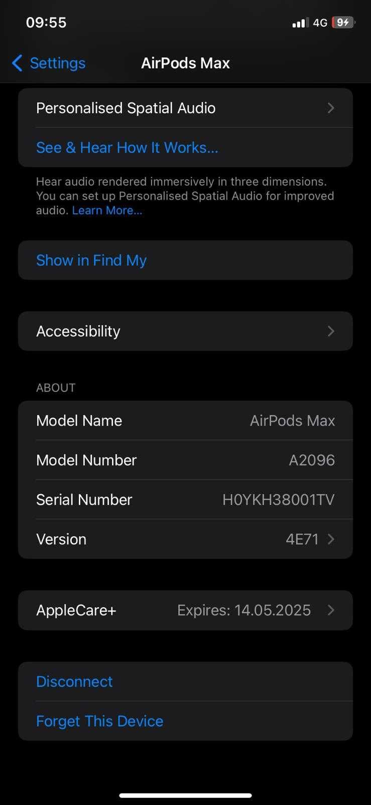 Casti Apple AirPods Max